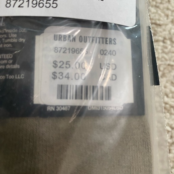 Dickies Tricolor Logo Crew Sock 3-Pack NWT - Picture 5 of 5